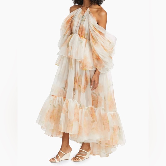 Stunning Silk Zimmerman Gown, NWT, Size US 12 - Picture 4 of 7